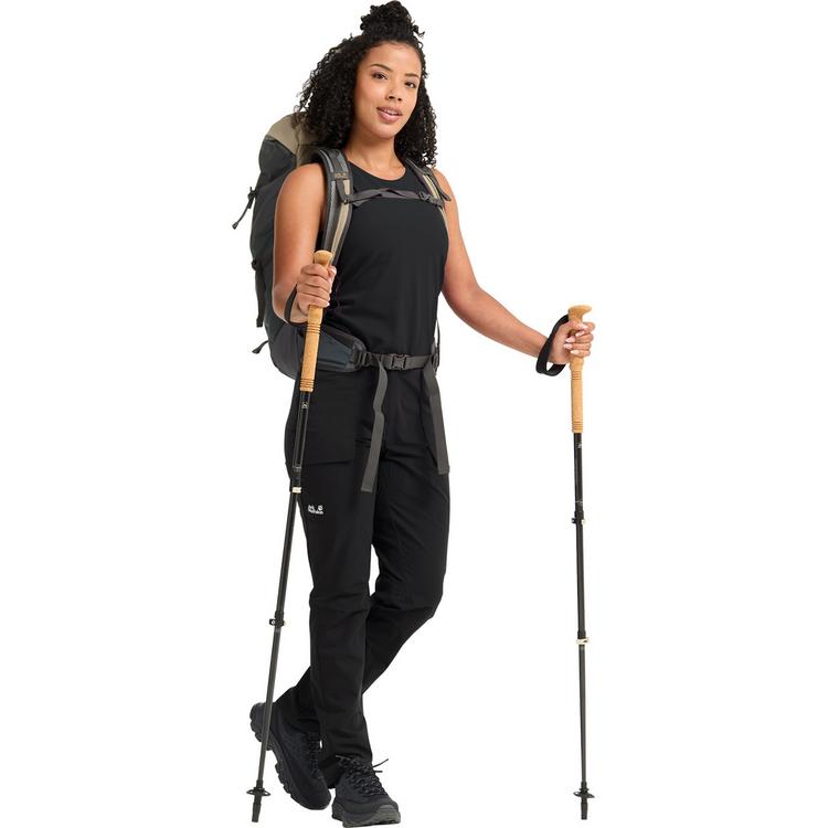 Jack Wolfskin Jack Wolfskin WILDSTRIDE TANK TOP W Tanktop Damen - black - 2 | SportScheck