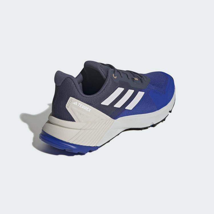 adidas adidas Terrex Soulstride Trailrunning-Schuhe Laufschuhe - Semi Lucid Blue / Grey One / Beige - 4 | SportScheck