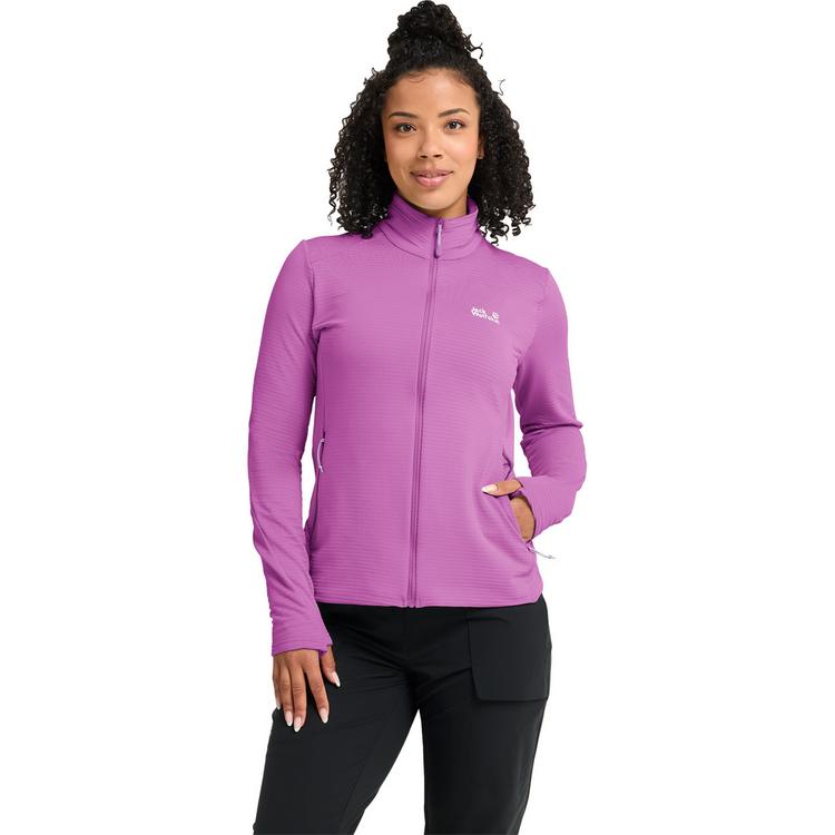 Jack Wolfskin Jack Wolfskin LITESTRIDE FZ W Funktionsjacke Damen - foxglove - 0 | SportScheck