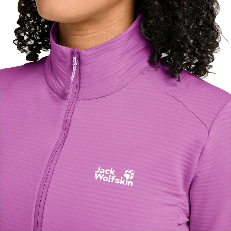 Jack Wolfskin Jack Wolfskin LITESTRIDE FZ W Funktionsjacke Damen - foxglove - 0 | SportScheck