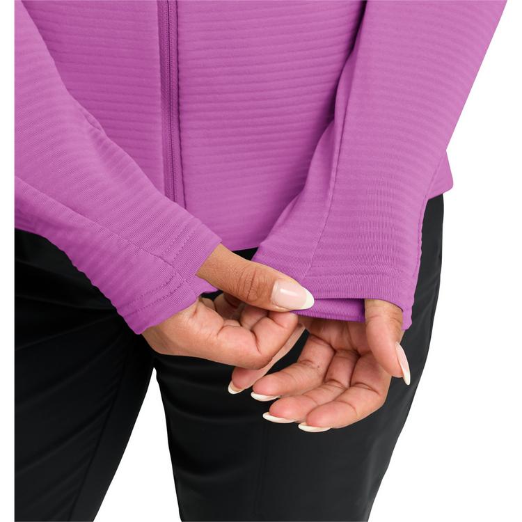 Jack Wolfskin Jack Wolfskin LITESTRIDE FZ W Funktionsjacke Damen - foxglove - 2 | SportScheck