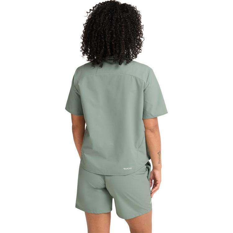 Jack Wolfskin Jack Wolfskin PRELIGHT SUNCOOL SHIRT W Funktionsshirt Damen - green zinnia - 1 | SportScheck