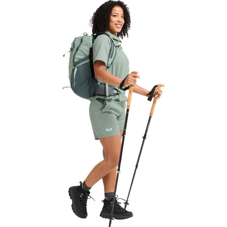 Jack Wolfskin Jack Wolfskin PRELIGHT SUNCOOL SHIRT W Funktionsshirt Damen - green zinnia - 2 | SportScheck