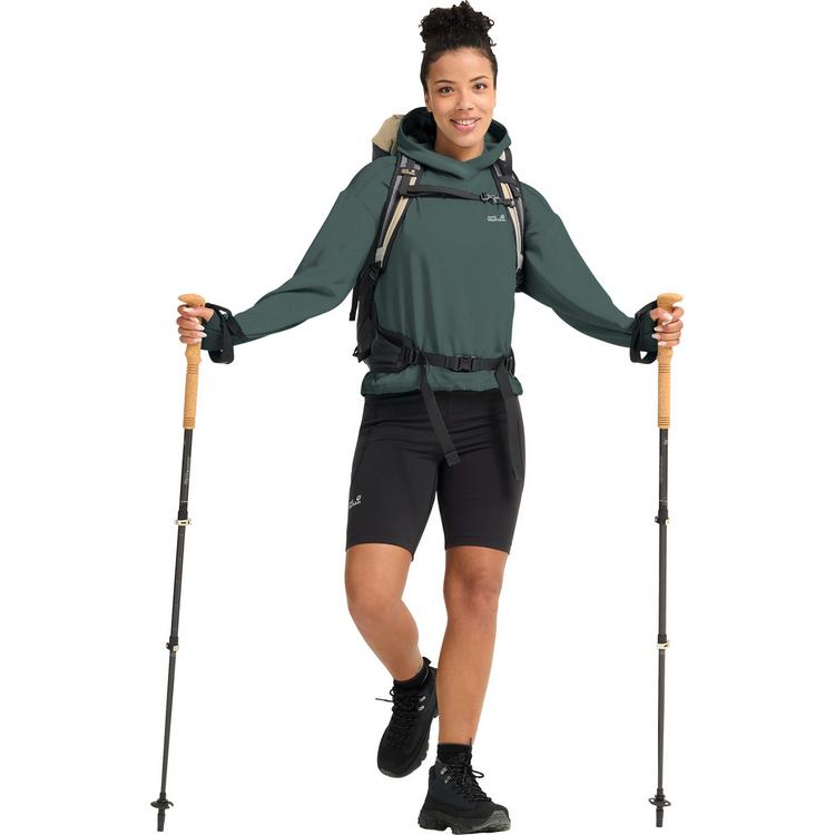 Jack Wolfskin Jack Wolfskin ASTROTRAIL HOODY W Fleecepullover Damen - sago palm - 2 | SportScheck