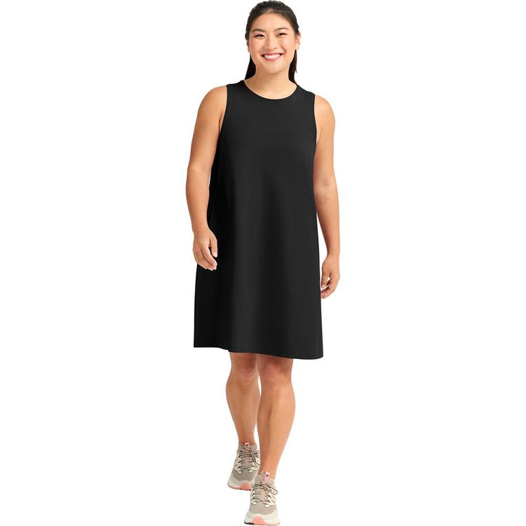 Jack Wolfskin Jack Wolfskin TRAVEL DRESS W Kurzarmkleid Damen - black - 0 | SportScheck