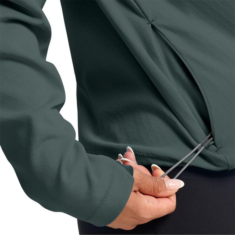 Jack Wolfskin Jack Wolfskin ASTROTRAIL HOODY W Fleecepullover Damen - sago palm - 0 | SportScheck