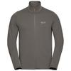 Jack Wolfskin LITESTRIDE FZ M Funktionsjacke Herren - flint