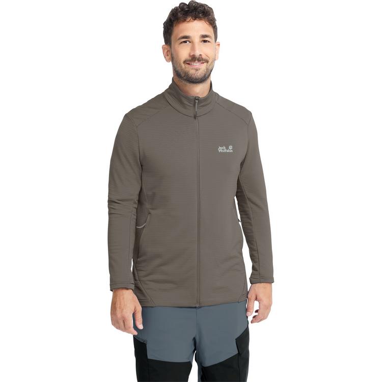 Jack Wolfskin Jack Wolfskin LITESTRIDE FZ M Funktionsjacke Herren - flint - 0 | SportScheck