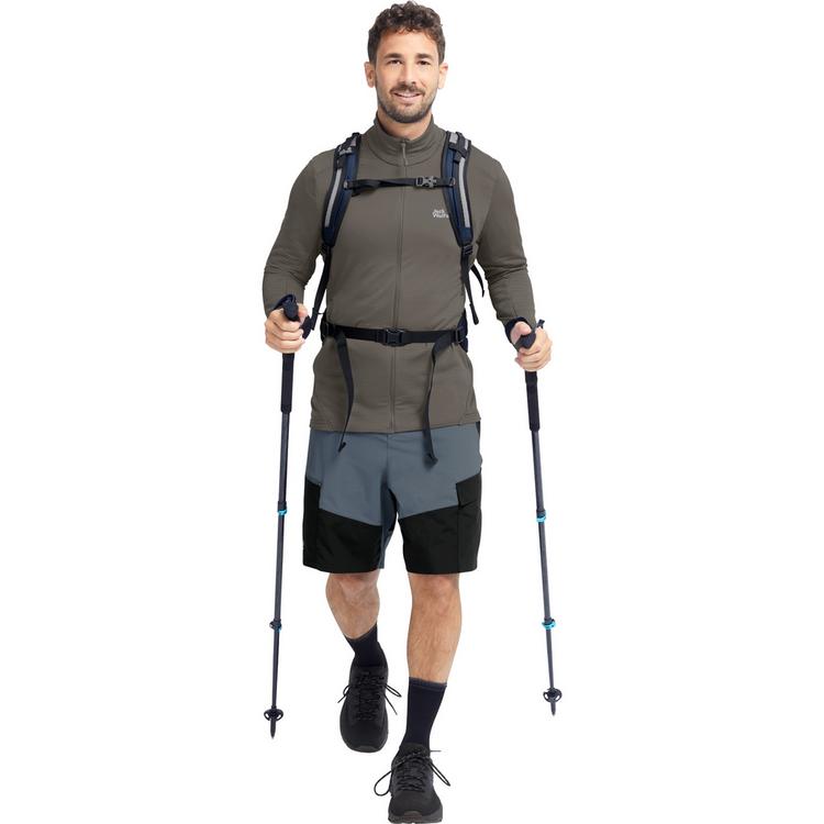 Jack Wolfskin Jack Wolfskin LITESTRIDE FZ M Funktionsjacke Herren - flint - 2 | SportScheck