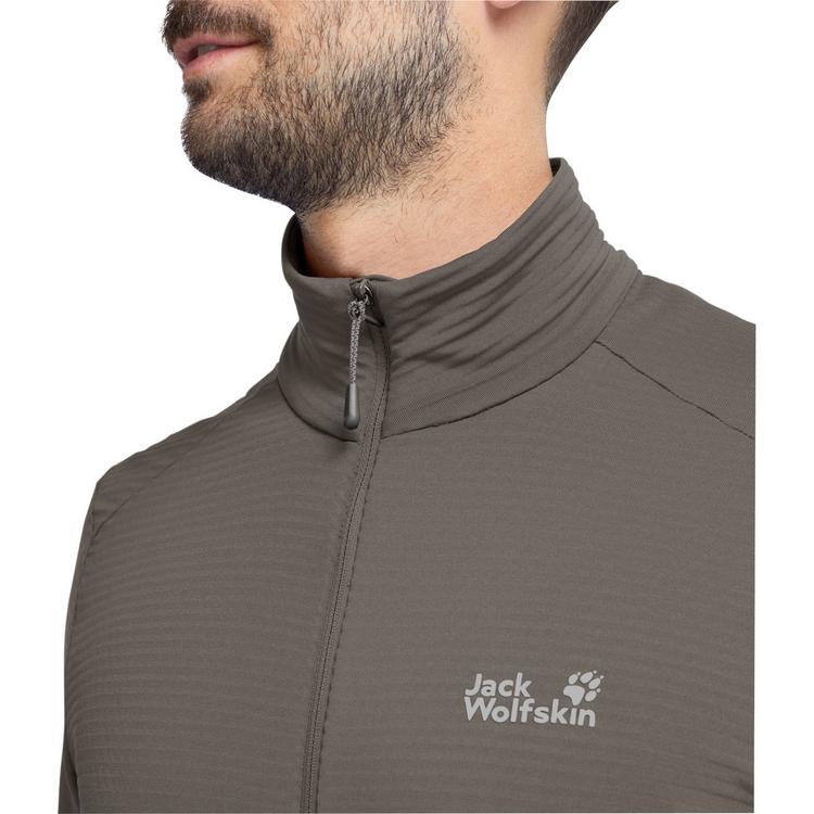 Jack Wolfskin Jack Wolfskin LITESTRIDE FZ M Funktionsjacke Herren - flint - 0 | SportScheck