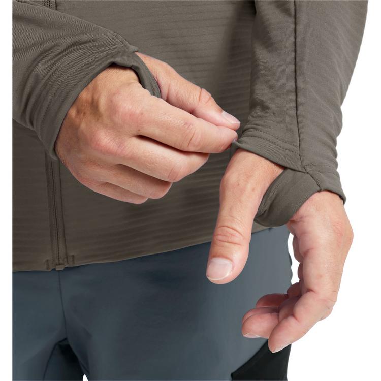 Jack Wolfskin Jack Wolfskin LITESTRIDE FZ M Funktionsjacke Herren - flint - 1 | SportScheck