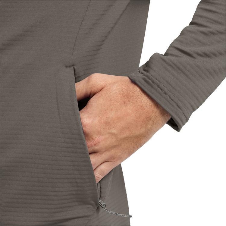 Jack Wolfskin Jack Wolfskin LITESTRIDE FZ M Funktionsjacke Herren - flint - 2 | SportScheck