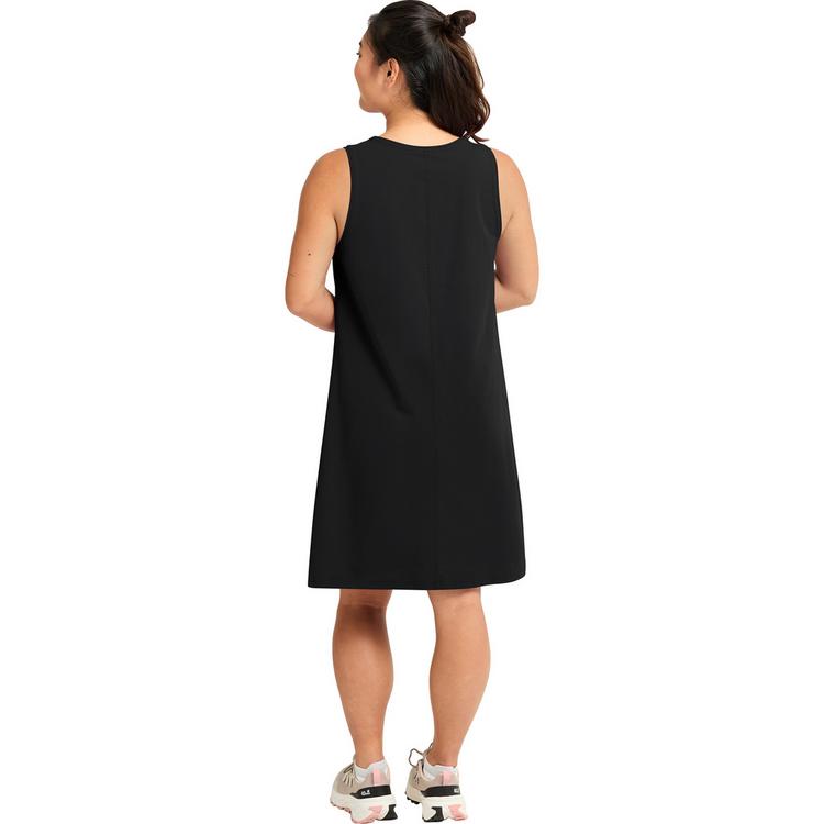 Jack Wolfskin Jack Wolfskin TRAVEL DRESS W Kurzarmkleid Damen - black - 1 | SportScheck