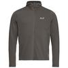 Jack Wolfskin LITESTRIDE HOODED FZ M Funktionsjacke Herren - flint