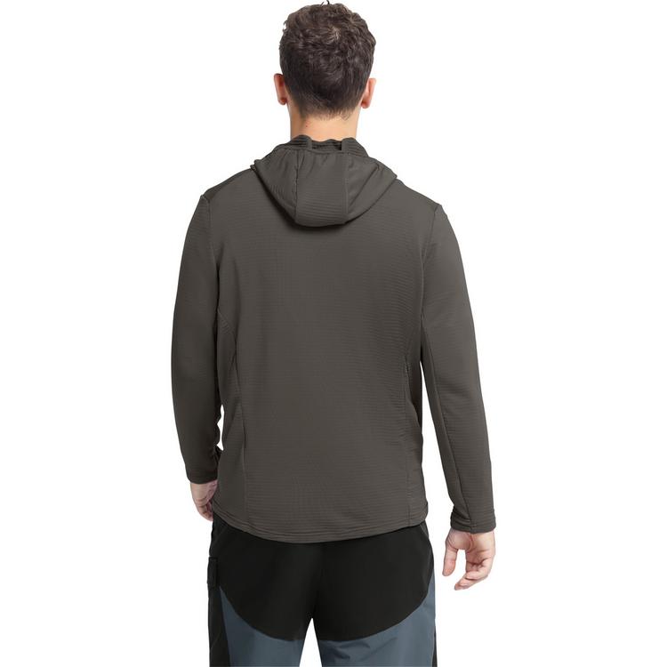 Jack Wolfskin Jack Wolfskin LITESTRIDE HOODED FZ M Funktionsjacke Herren - flint - 1 | SportScheck