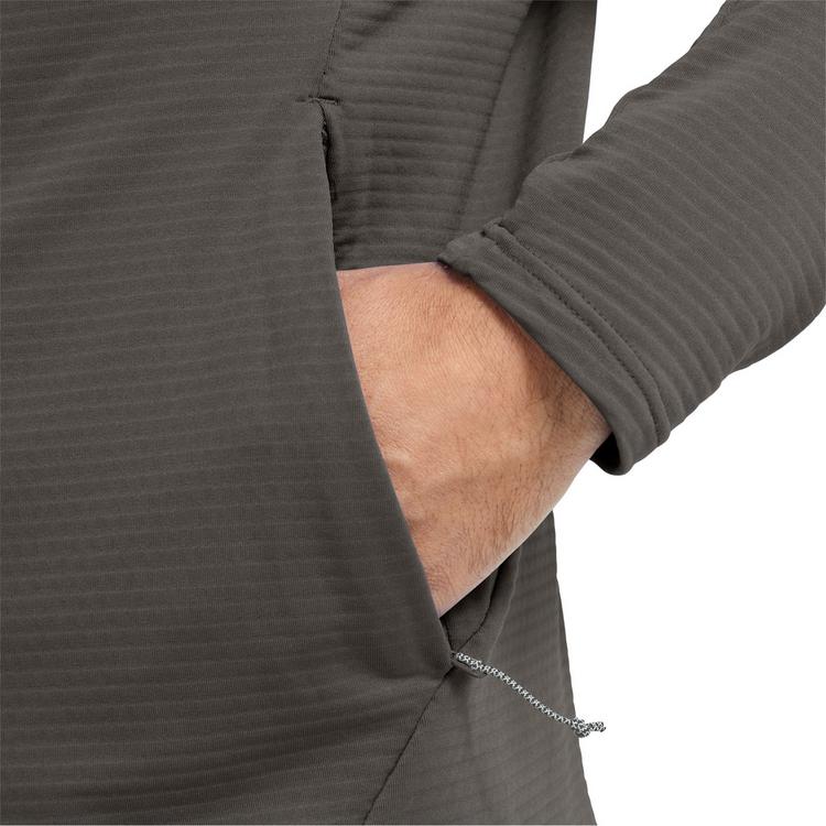 Jack Wolfskin Jack Wolfskin LITESTRIDE HOODED FZ M Funktionsjacke Herren - flint - 0 | SportScheck