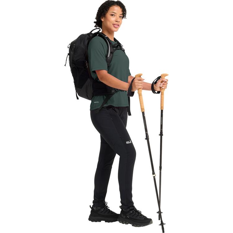 Jack Wolfskin Jack Wolfskin PRELIGHT SUNCOOL T W Funktionsshirt Damen - sago palm - 2 | SportScheck