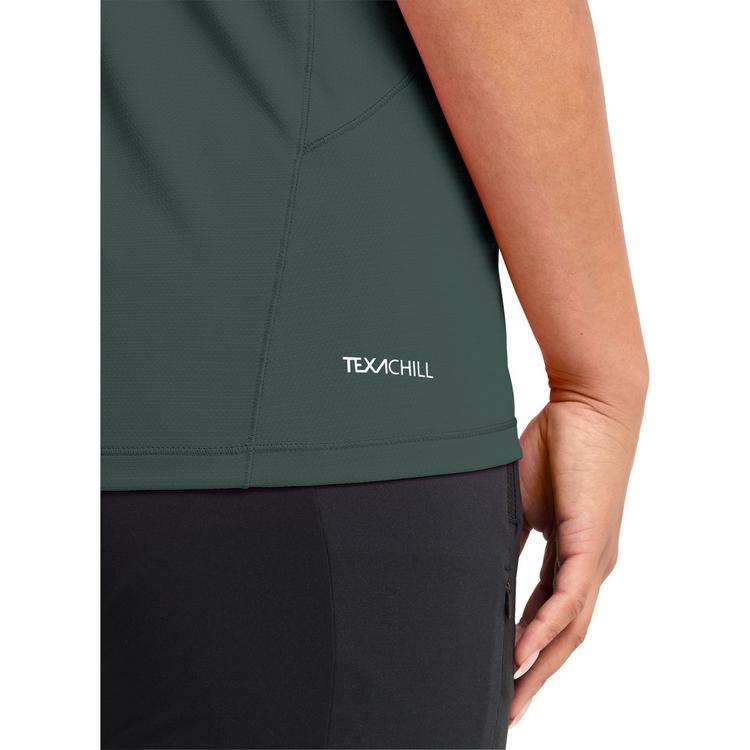 Jack Wolfskin Jack Wolfskin PRELIGHT SUNCOOL T W Funktionsshirt Damen - sago palm - 0 | SportScheck