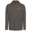 Jack Wolfskin PRELIGHT SUNCOOL HOODY M T-Shirt Herren - flint