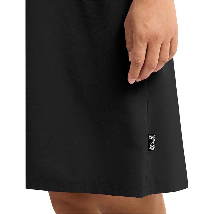 Jack Wolfskin Jack Wolfskin TRAVEL DRESS W Kurzarmkleid Damen - black - 0 | SportScheck