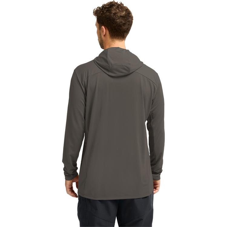 Jack Wolfskin Jack Wolfskin PRELIGHT SUNCOOL HOODY M T-Shirt Herren - flint - 1 | SportScheck