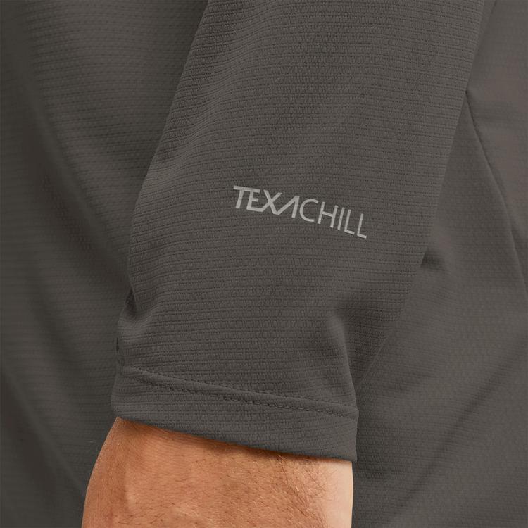 Jack Wolfskin Jack Wolfskin PRELIGHT SUNCOOL HOODY M T-Shirt Herren - flint - 0 | SportScheck