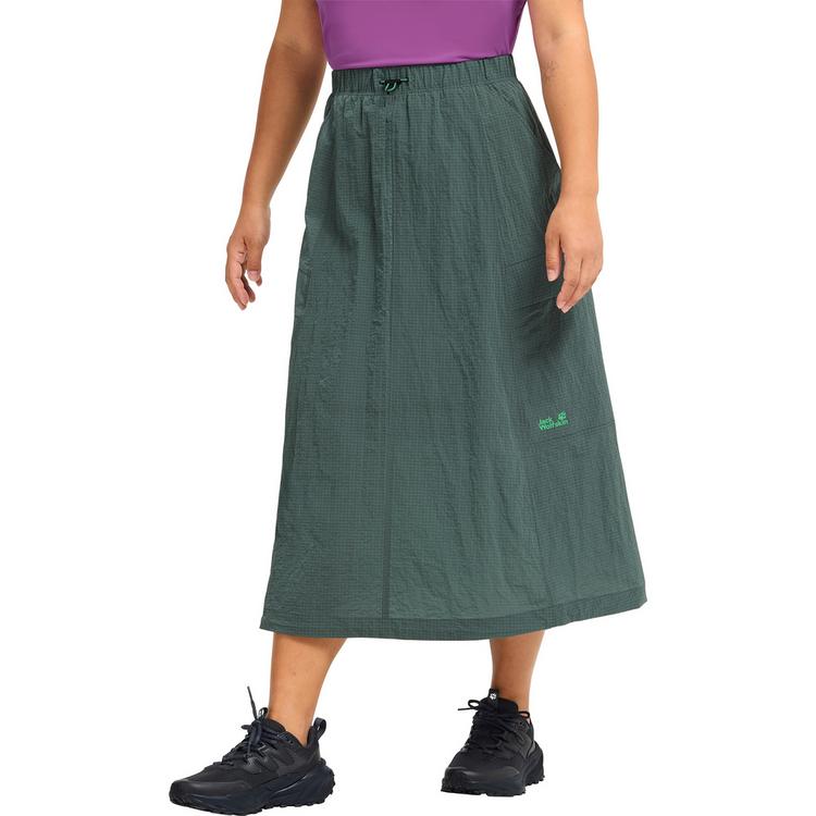Jack Wolfskin Jack Wolfskin FIND THE WILD SKIRT W Outdoorrock Damen - sago palm - 0 | SportScheck