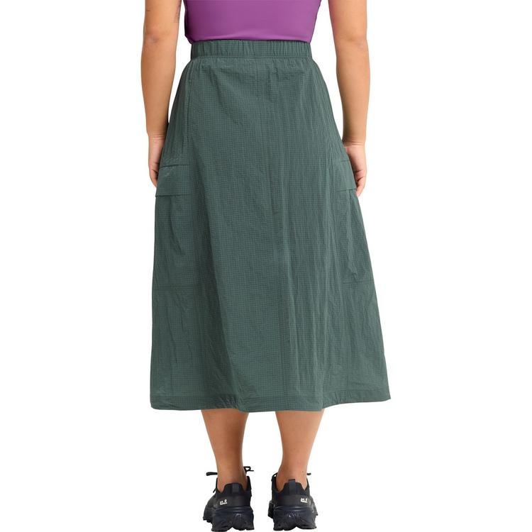 Jack Wolfskin Jack Wolfskin FIND THE WILD SKIRT W Outdoorrock Damen - sago palm - 1 | SportScheck
