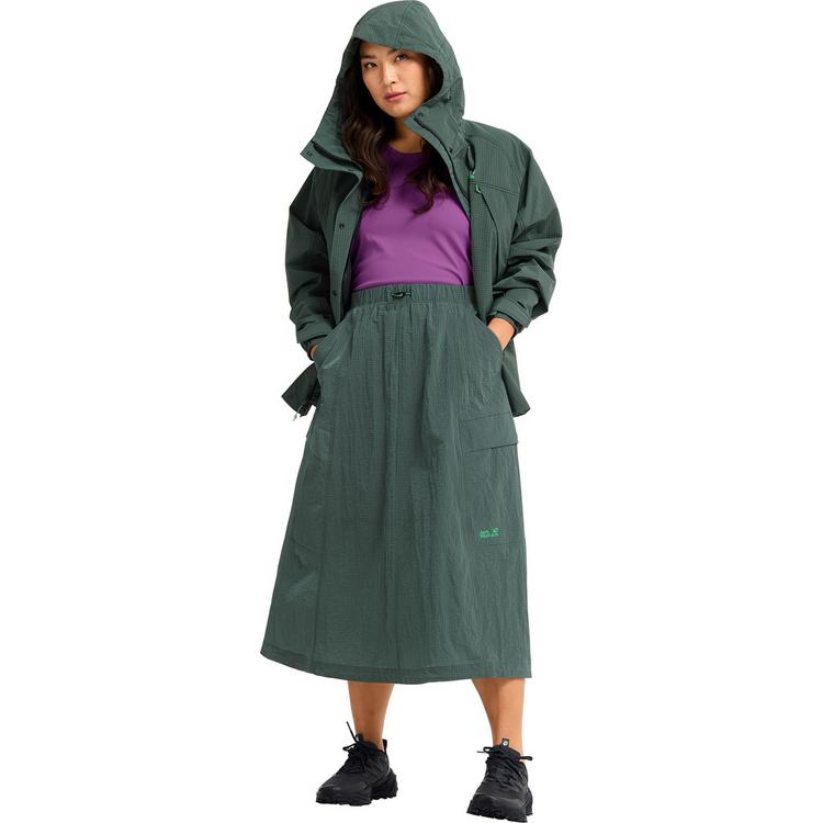 Jack Wolfskin Jack Wolfskin FIND THE WILD SKIRT W Outdoorrock Damen - sago palm - 2 | SportScheck
