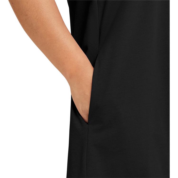 Jack Wolfskin Jack Wolfskin TRAVEL DRESS W Kurzarmkleid Damen - black - 1 | SportScheck