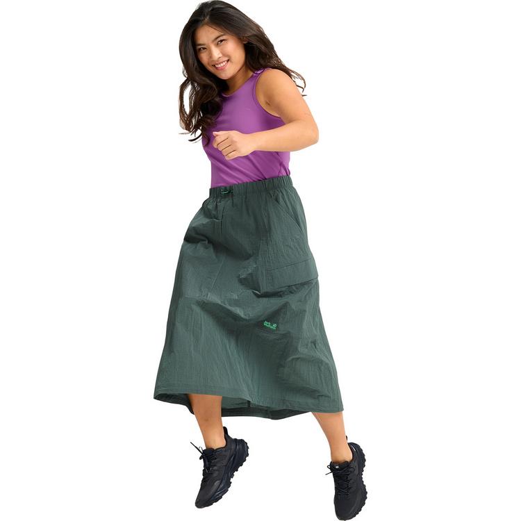 Jack Wolfskin Jack Wolfskin FIND THE WILD SKIRT W Outdoorrock Damen - sago palm - 3 | SportScheck