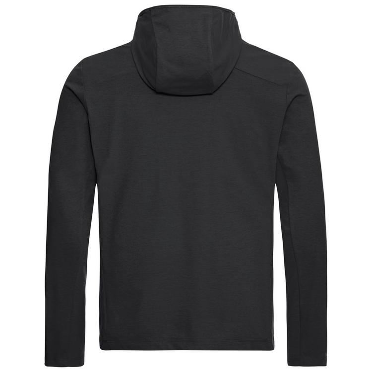 Jack Wolfskin Jack Wolfskin SUCOL HOODY M Langarmshirt Herren - black - 0 | SportScheck