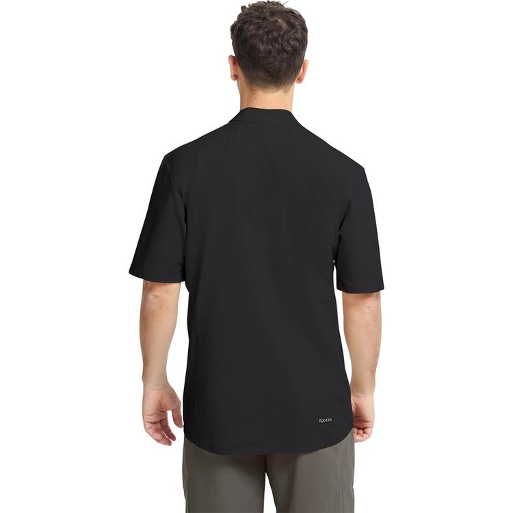 Jack Wolfskin Jack Wolfskin SUCOL HZ T M T-Shirt Herren - black - 1 | SportScheck