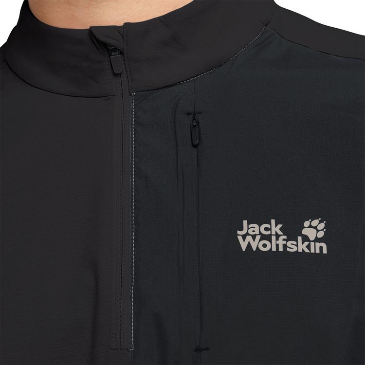 Jack Wolfskin Jack Wolfskin SUCOL HZ T M T-Shirt Herren - black - 0 | SportScheck