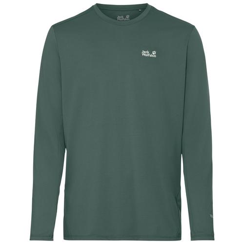 Jack Wolfskin PRELIGHT SUNCOOL LS M T-Shirt Herren