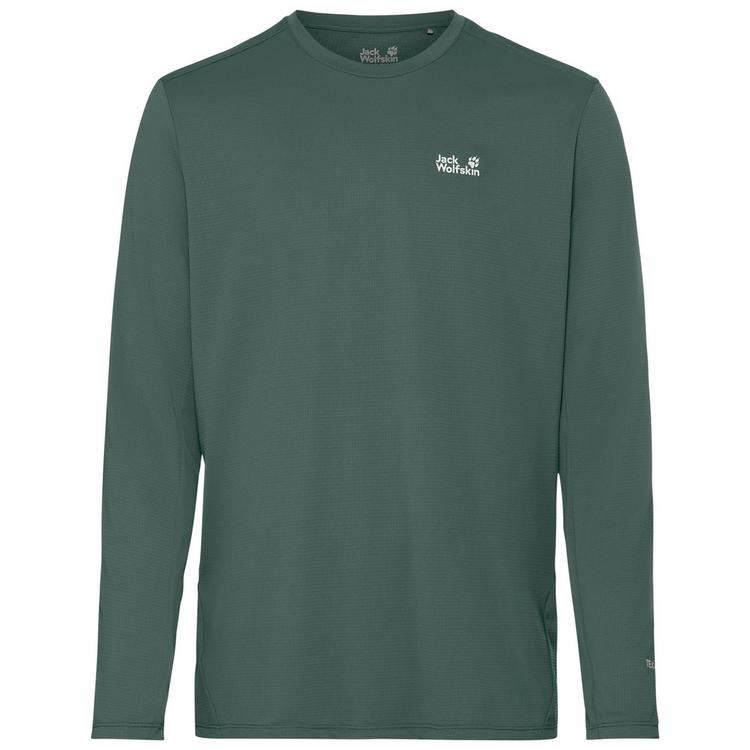 Jack Wolfskin Jack Wolfskin PRELIGHT SUNCOOL LS M T-Shirt Herren - sago palm - 0 | SportScheck