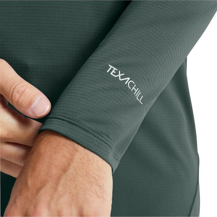 Jack Wolfskin Jack Wolfskin PRELIGHT SUNCOOL LS M T-Shirt Herren - sago palm - 0 | SportScheck