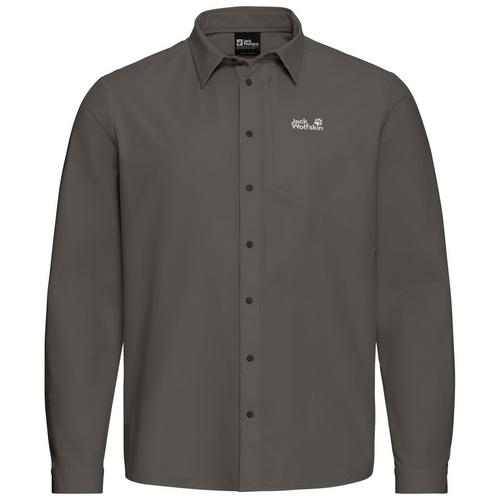 Jack Wolfskin PRELIGHT SUNCOOL LS SHIRT M Langarmshirt Herren