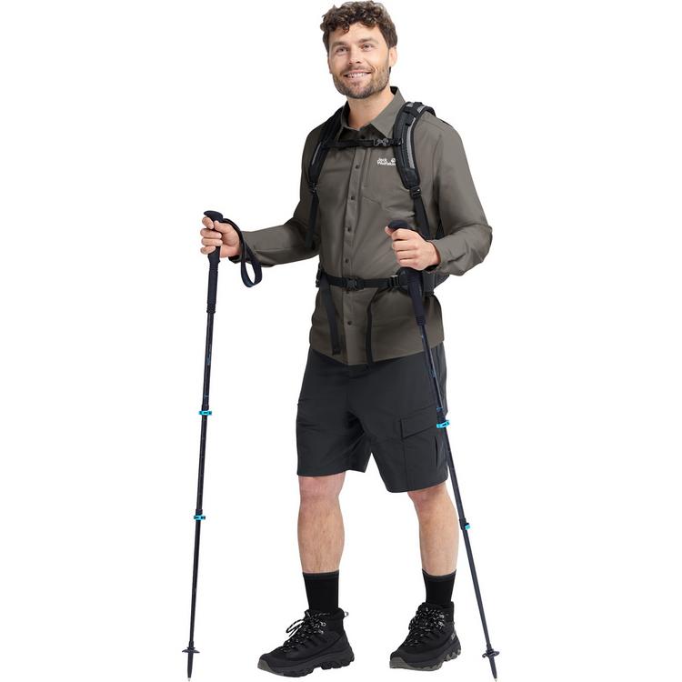 Jack Wolfskin Jack Wolfskin PRELIGHT SUNCOOL LS SHIRT M Langarmshirt Herren - flint - 2 | SportScheck