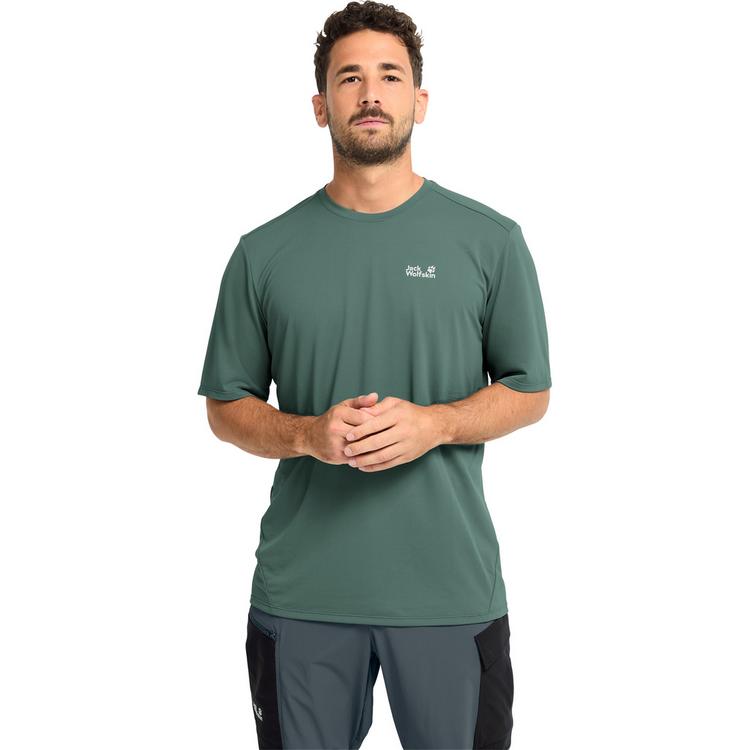 Jack Wolfskin Jack Wolfskin PRELIGHT SUNCOOL T M T-Shirt Herren - sago palm - 0 | SportScheck