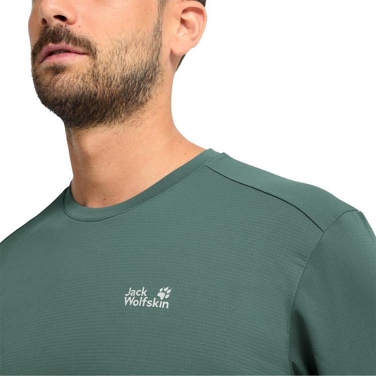 Jack Wolfskin Jack Wolfskin PRELIGHT SUNCOOL T M T-Shirt Herren - sago palm - 0 | SportScheck