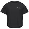 Jack Wolfskin LITESTRIDE T W T-Shirt Damen - black
