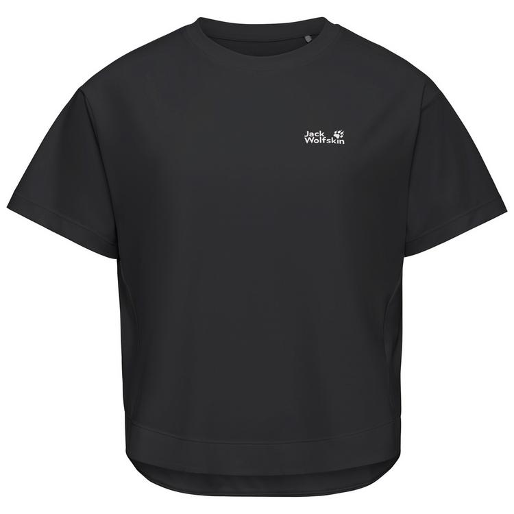 Jack Wolfskin Jack Wolfskin LITESTRIDE T W T-Shirt Damen - black - 0 | SportScheck
