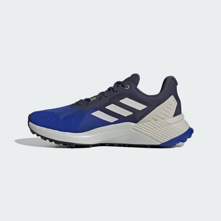 adidas adidas Terrex Soulstride Trailrunning-Schuhe Laufschuhe - Semi Lucid Blue / Grey One / Beige - 5 | SportScheck
