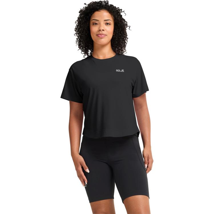Jack Wolfskin Jack Wolfskin LITESTRIDE T W T-Shirt Damen - black - 0 | SportScheck