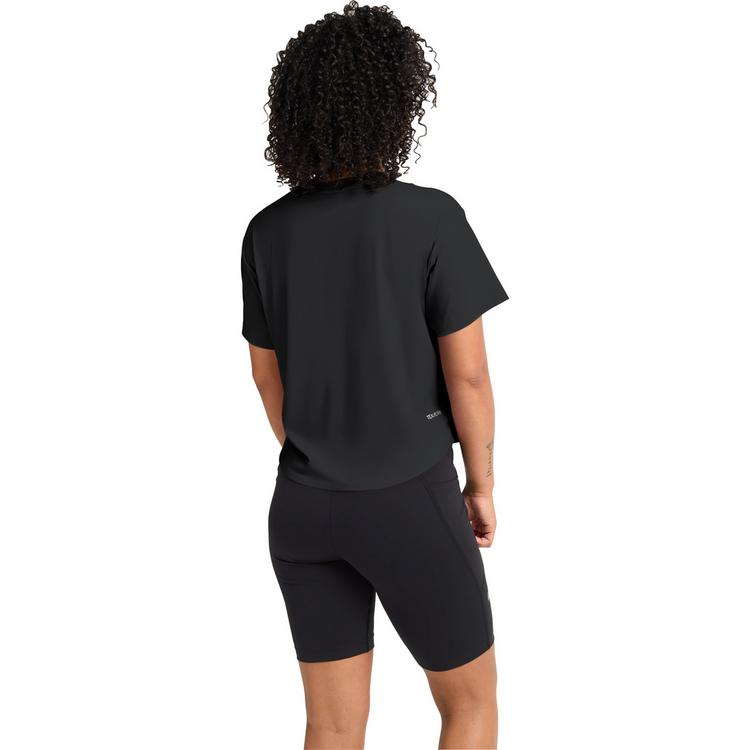 Jack Wolfskin Jack Wolfskin LITESTRIDE T W T-Shirt Damen - black - 1 | SportScheck