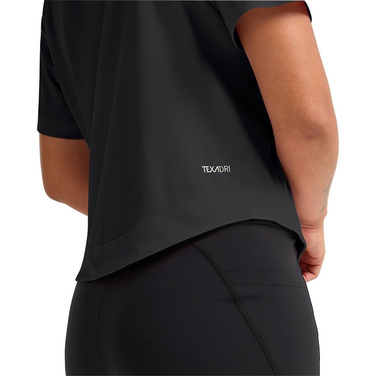 Jack Wolfskin Jack Wolfskin LITESTRIDE T W T-Shirt Damen - black - 0 | SportScheck