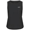 Jack Wolfskin LITESTRIDE TANK TOP W Tanktop Damen - black