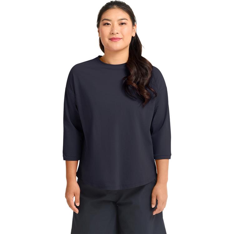 Jack Wolfskin Jack Wolfskin TRAVEL 3/4 T W Funktionsshirt Damen - dark navy - 0 | SportScheck