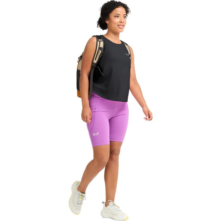 Jack Wolfskin Jack Wolfskin LITESTRIDE TANK TOP W Tanktop Damen - black - 2 | SportScheck